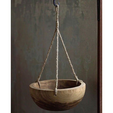 Carving Round Hanging Pot