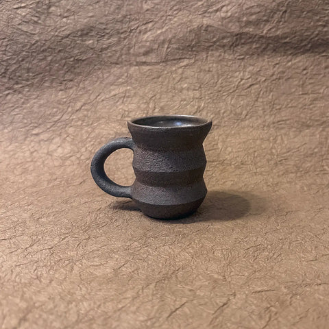 Angled Cappuccino Mug