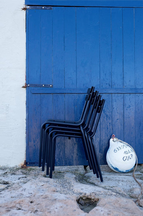 Fermob Luxembourg Side Chairs