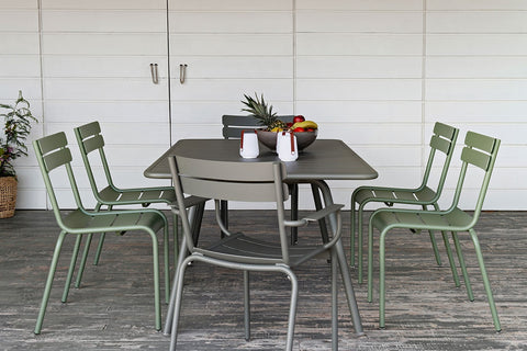 Fermob Luxembourg Side Chairs