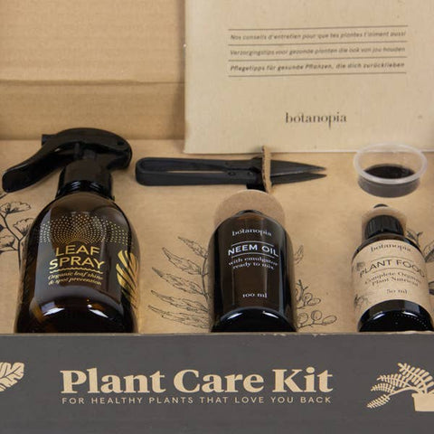 brookstone indoor plant care kit Botanopia Plant Care Kit