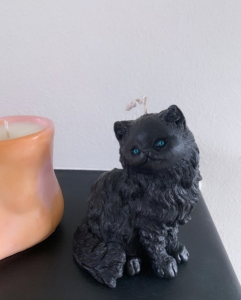 Kitty Candle