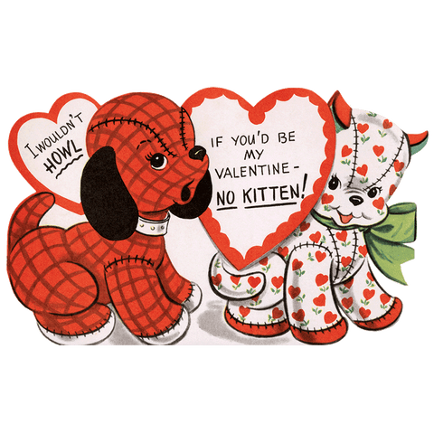 Retro Valentines - Valentines Packet