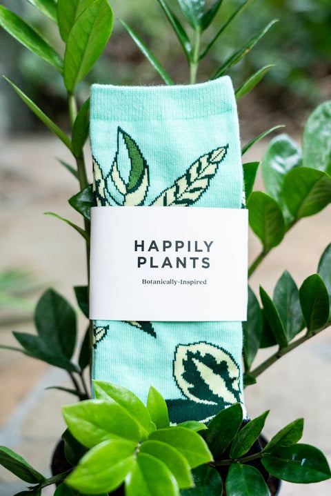 Plant Lover Mom Socks