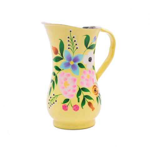 Vintage Floral Jug