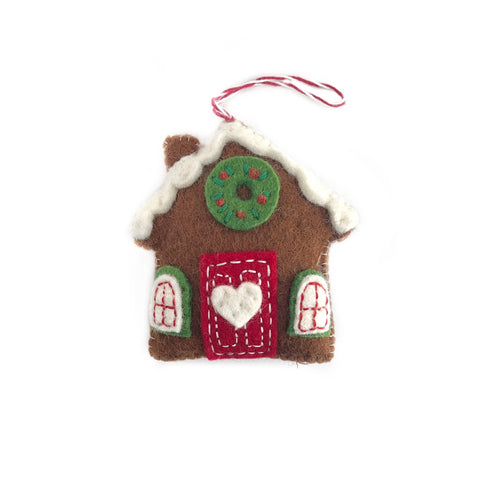 Gingerbread House Ornament