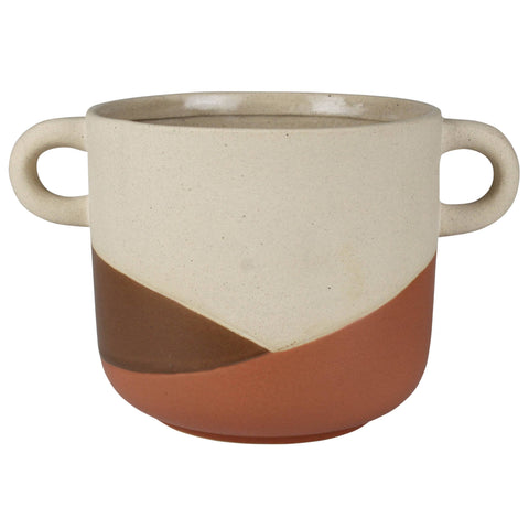 Manitu Cachepot with Handles