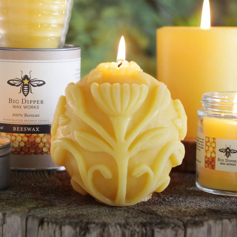 Beeswax Sphere Candles