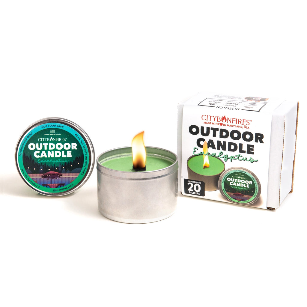 Eucalyptus Outdoor Candle