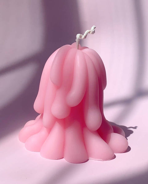 Melting Blob Candle