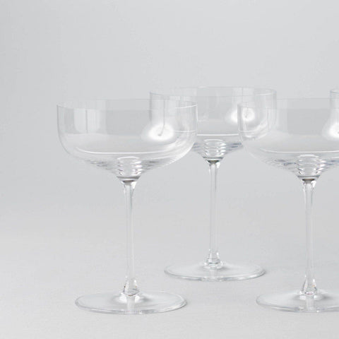 The Coupe Glasses - Set of 4