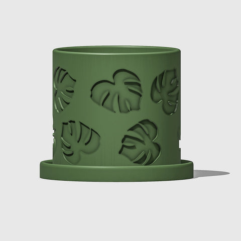 Monstera Leaf Planter