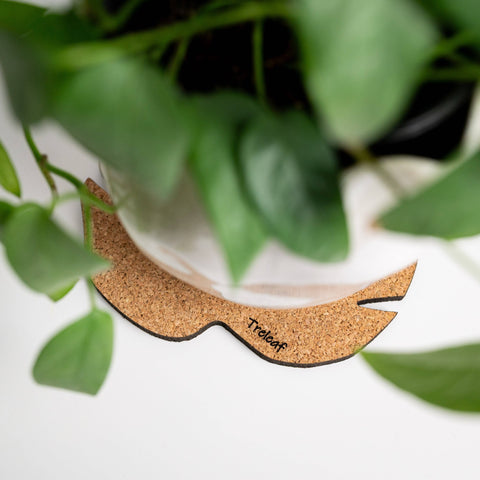 Kostr™ - Monstera Shaped Cork Pot Coaster