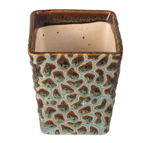 Tersa Square Speckled Vase