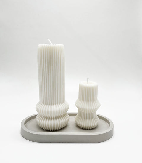 Mika Pillar Candle