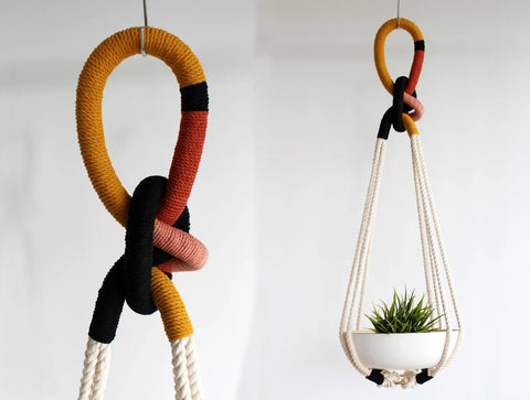 Handmade Macrame Plant Hanger