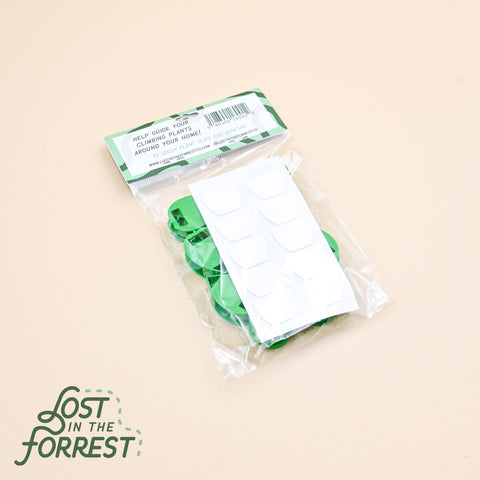 Plant Wall Clips (Pack of 10)