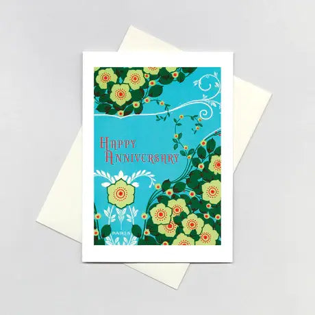 Happy Anniversary - Anniversary Card