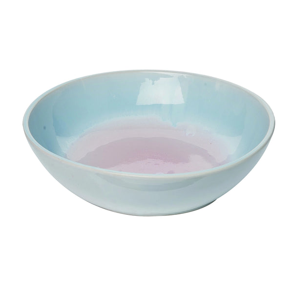 13" Ceramic Everyday Sanctuary Reactive Glaze Bowl