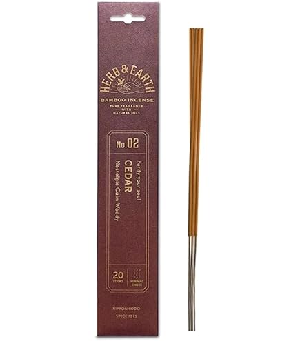 Herb & Earth Bamboo Incense