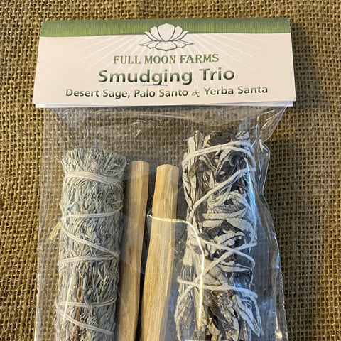 Smudging Trio