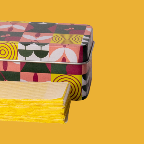 Gnat Sticky Traps with Tin Box - 16 pk