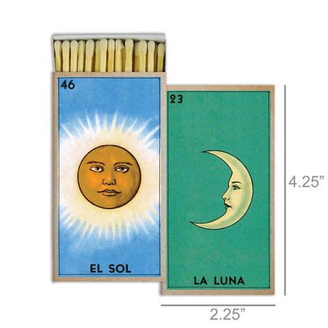 El Sol and La Luna Matches