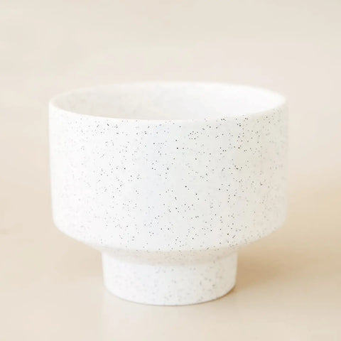 Speckle Footed Pot