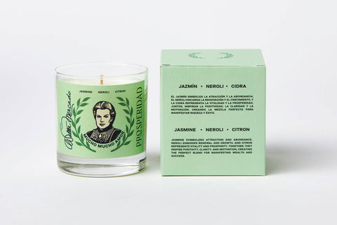 Walter Mercado - Prosperidad Candle