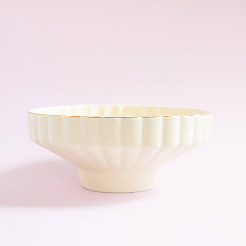 Delphine Low Bowl