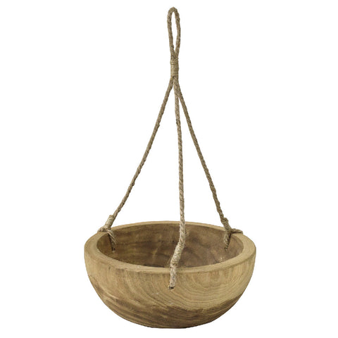 Carving Round Hanging Pot