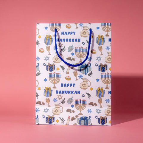 Happy Hanukkah Gift Bag