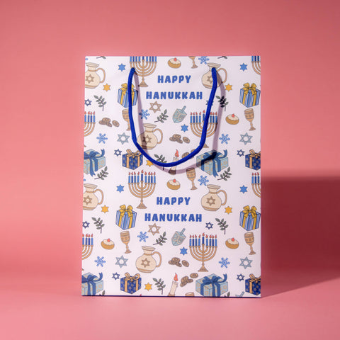 Happy Hanukkah Gift Bag