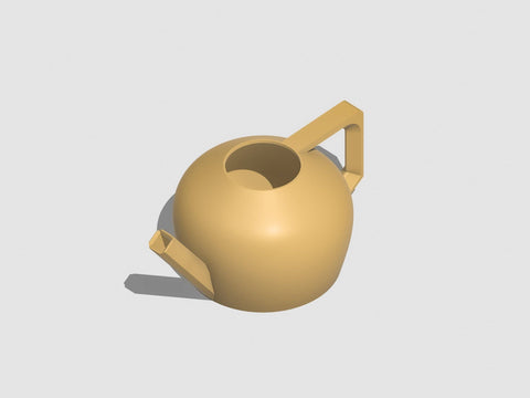 Modern Watering Can - 3D Printed