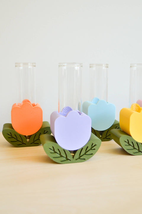 Tulip Plant Propagation Vase