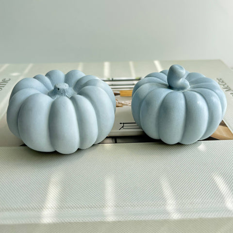 Concrete Pumpkins