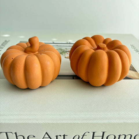 Concrete Pumpkins