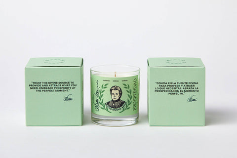 Walter Mercado - Prosperidad Candle