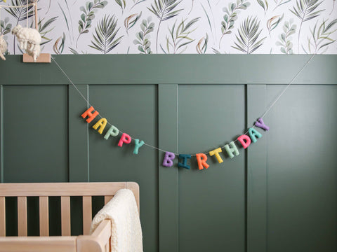 Happy Birthday Garland