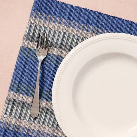 Khana Handloomed Cotton Placemat - Set of 2
