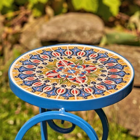 London Mosaic Plant Stand