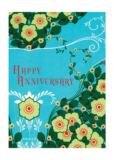 Happy Anniversary - Anniversary Card