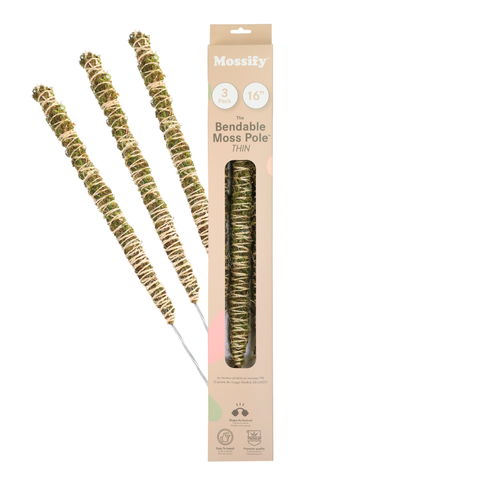 3 Pack Bendable Moss Pole™ 𝘛𝘏𝘐𝘕