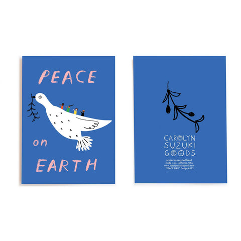 Peace Bird - Holiday Card