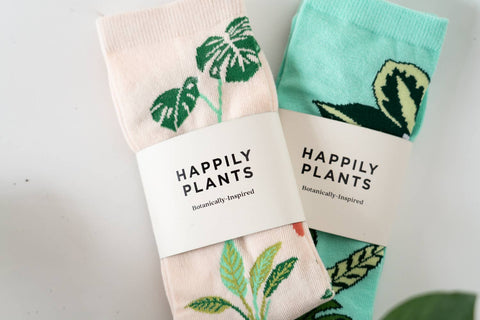 Plant Lover Mom Socks