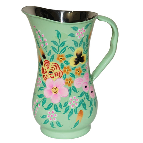 Vintage Floral Jug