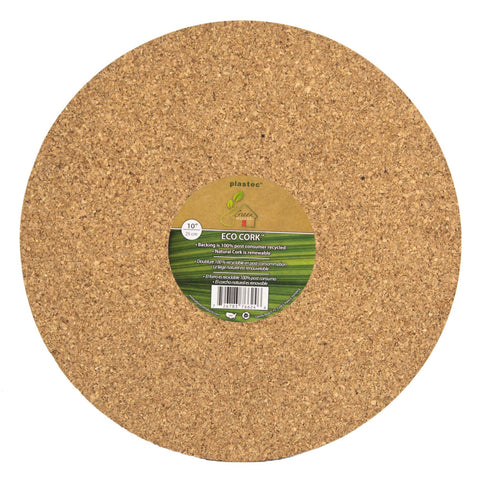 10" Eco Cork Mat