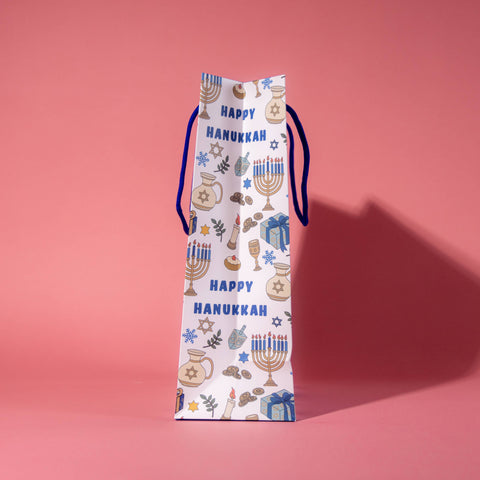 Happy Hanukkah Gift Bag