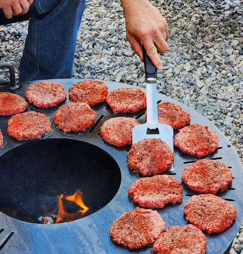 Heavy Duty Grill Grate and Skillet