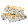 White Sage Smudge Sticks with Palo Santo